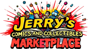 Jerry Comics and Collectibles Logo